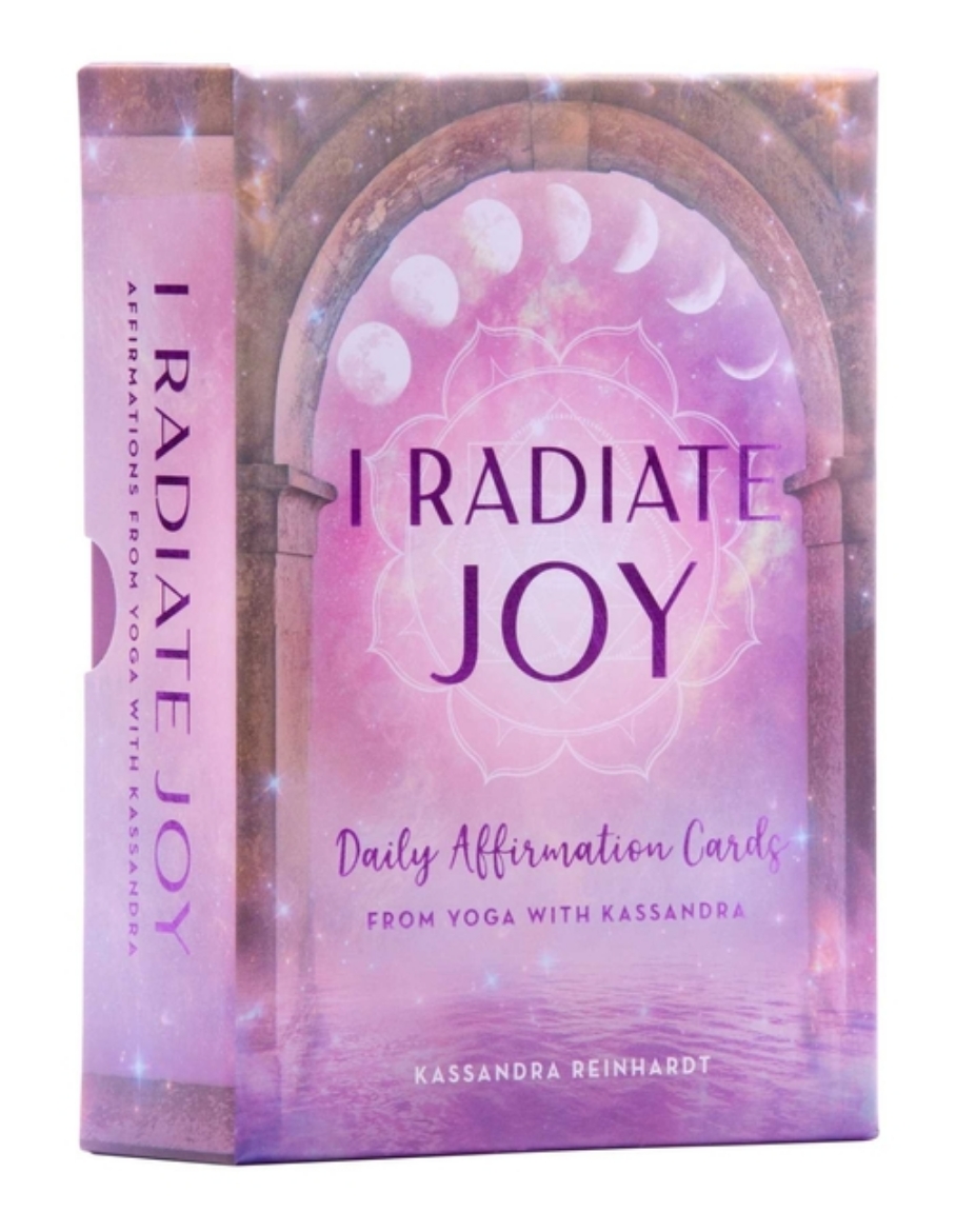 Picture of I Radiate Joy: Daily Affirmation Cards from Yoga