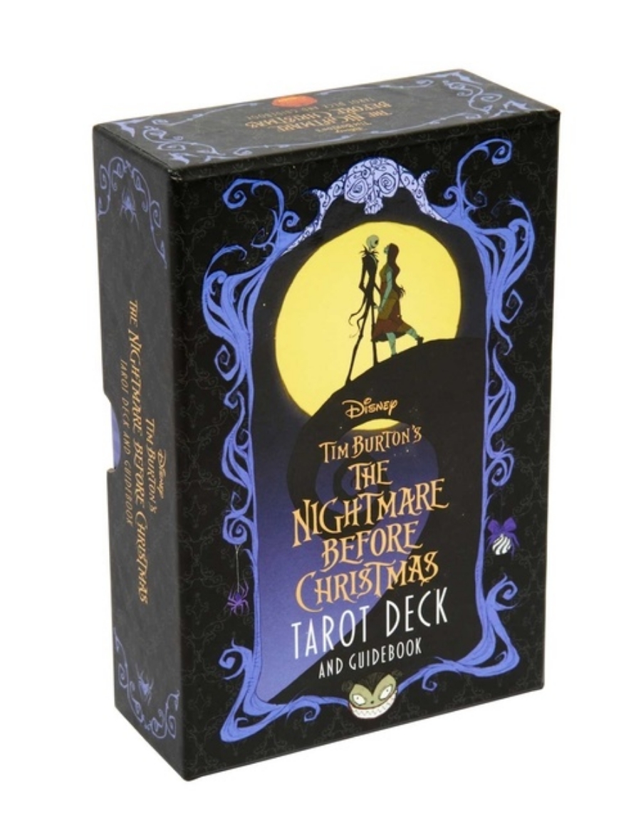 Picture of Nightmare Before Christmas Tarot (78-Card