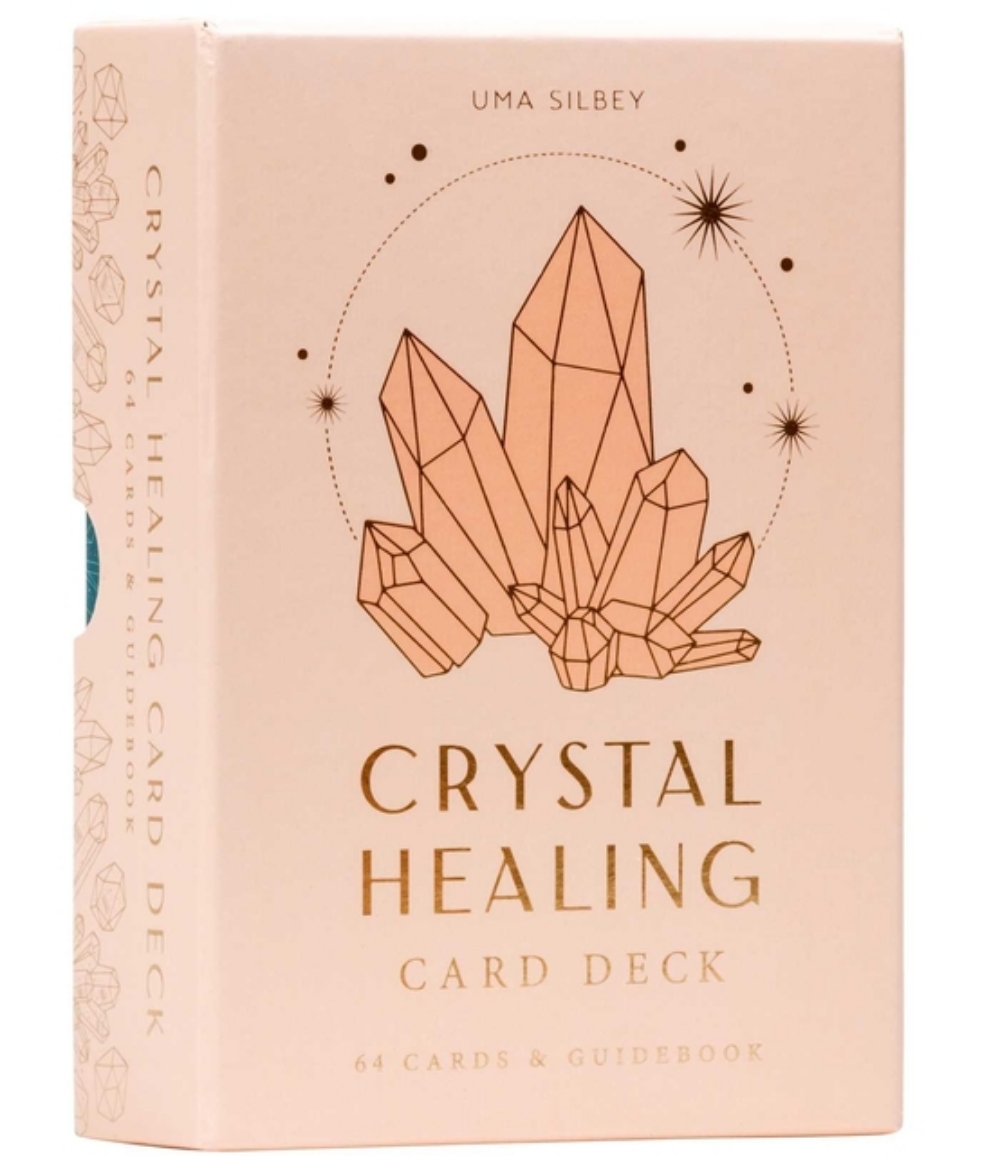 Picture of Crystal Healing Card Deck