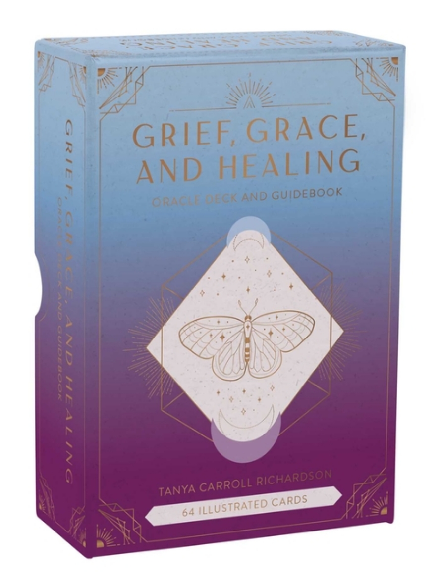 Picture of Grief, Grace, and Healing: Oracle Deck and Guidebook
