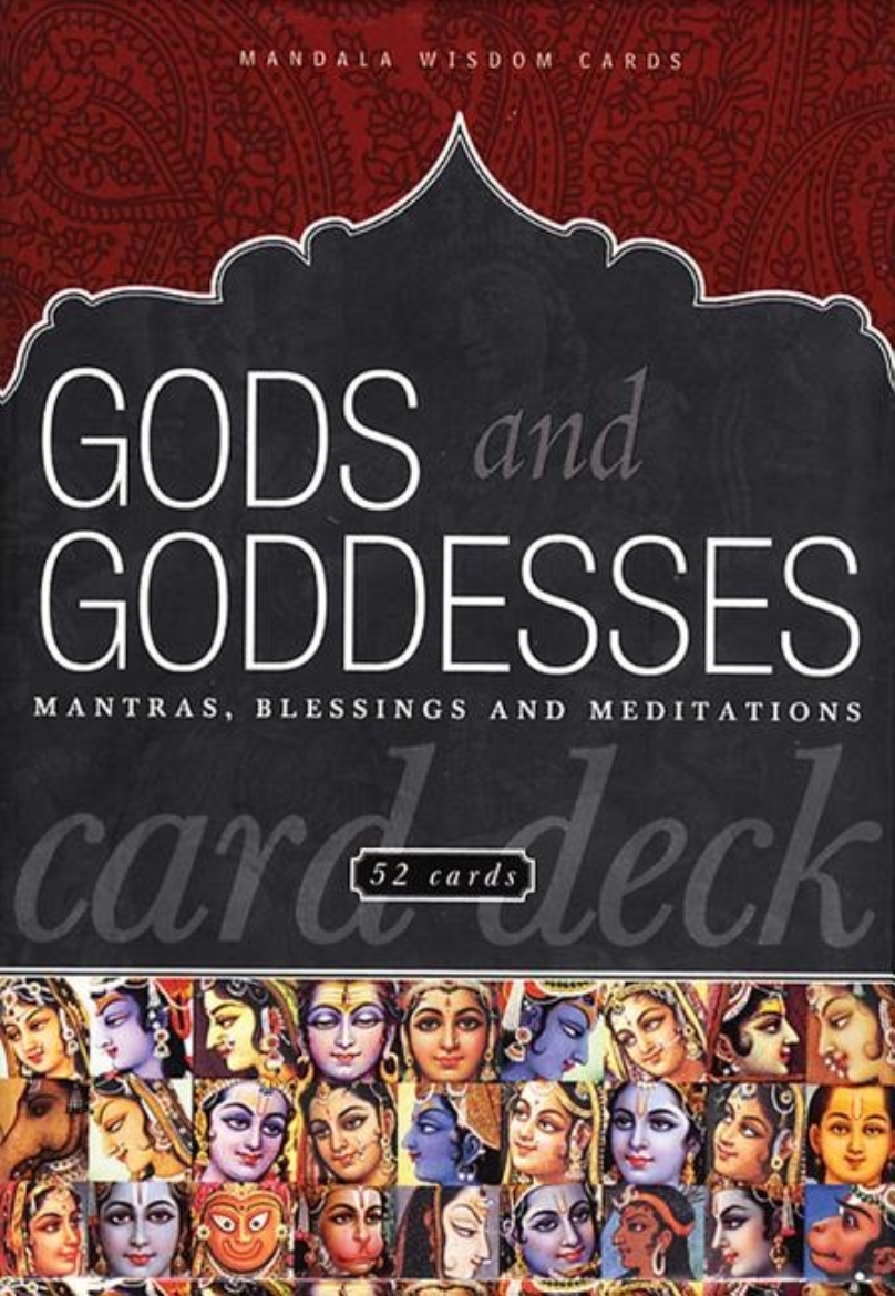 Picture of Gods And Goddesses Card Deck: Mantras, Blessings & Meditations (52 Cards)