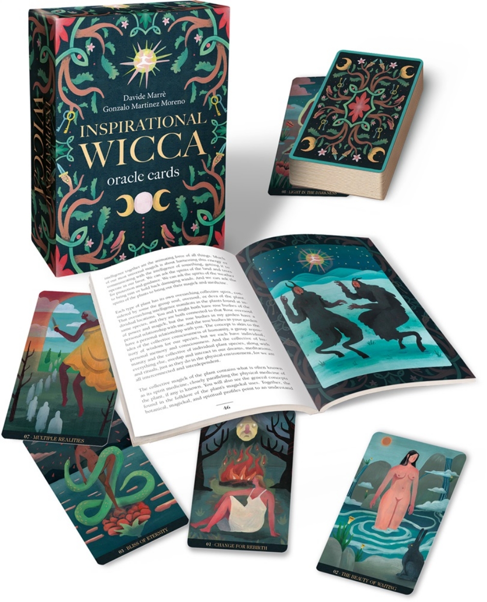 Picture of Inspirational Wicca Oracle Cards