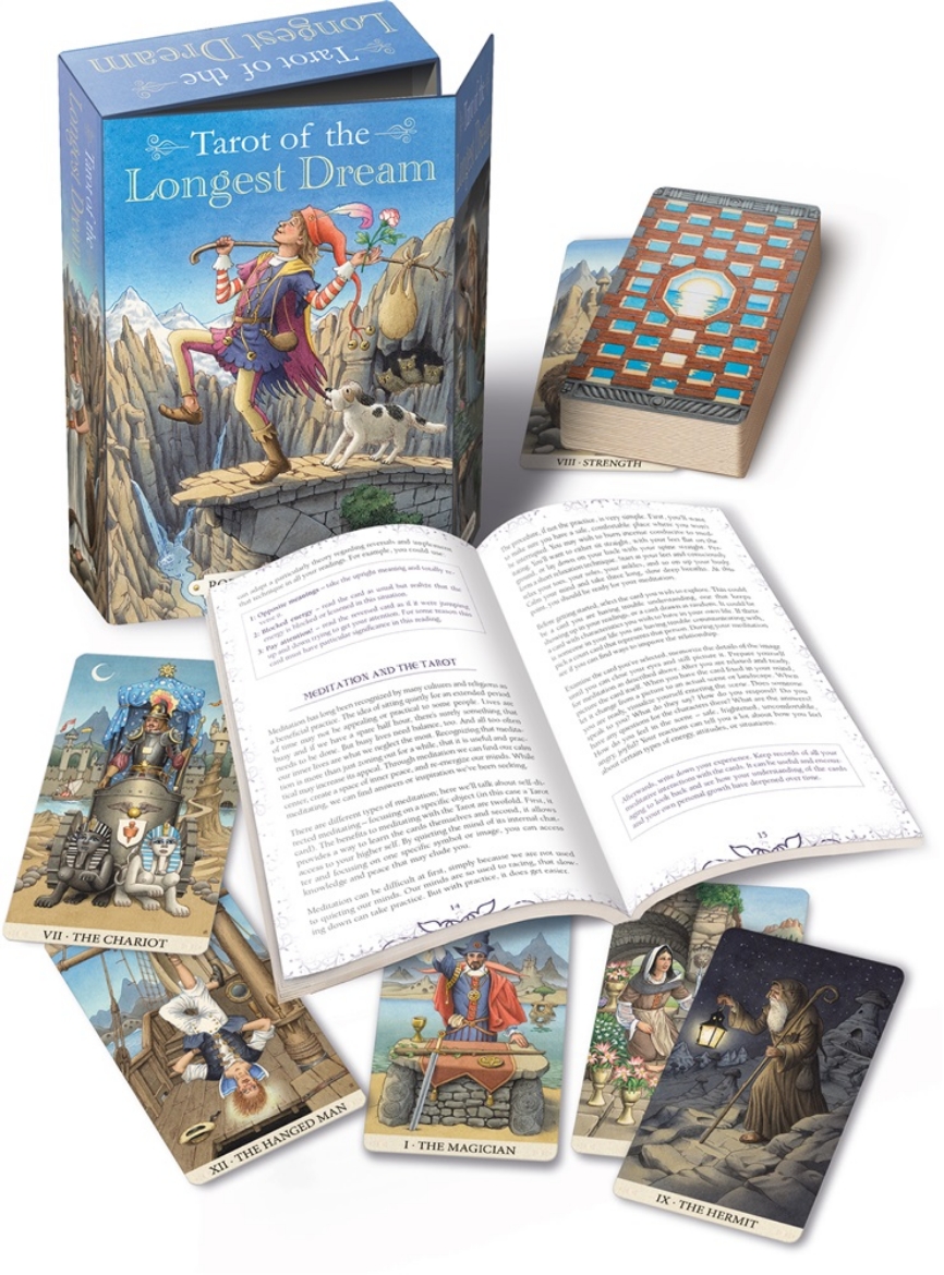 Picture of Tarot of Longest Dream KIT (in English)