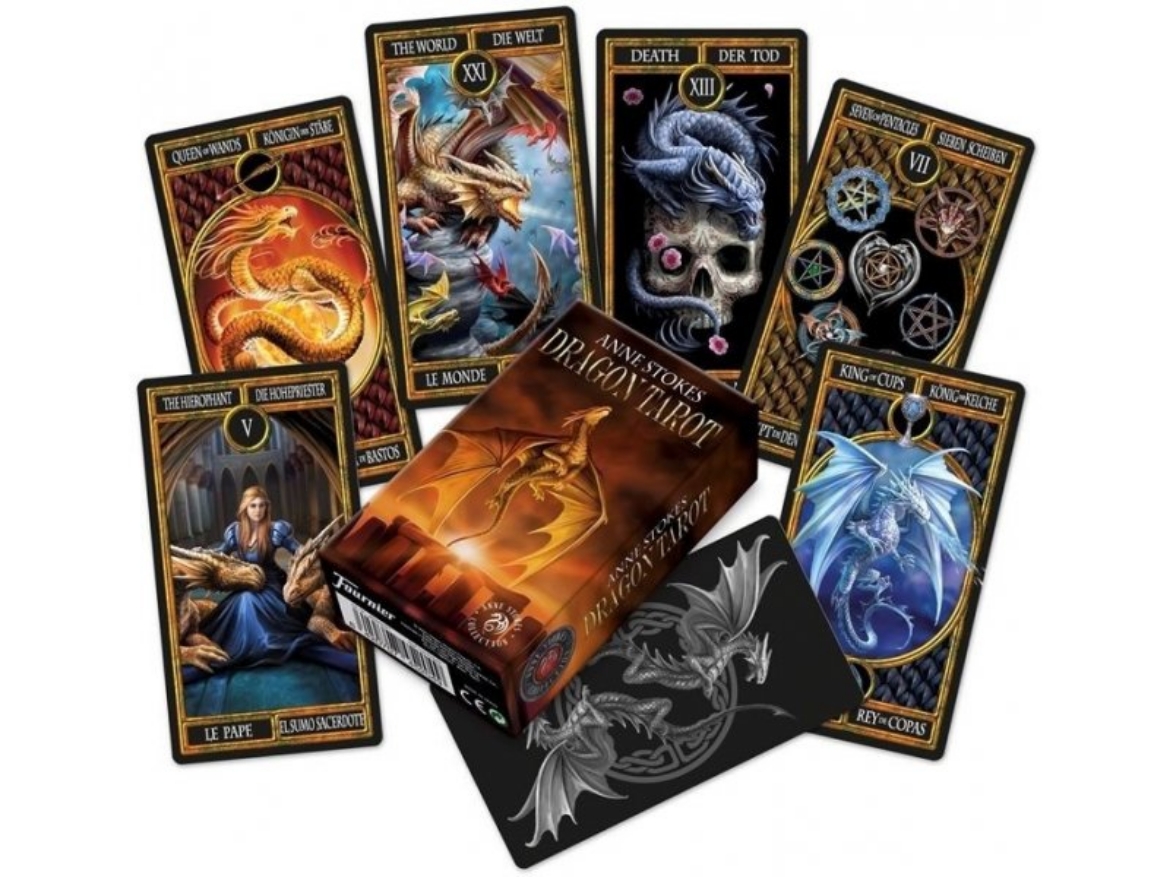 Picture of Dragon Tarot