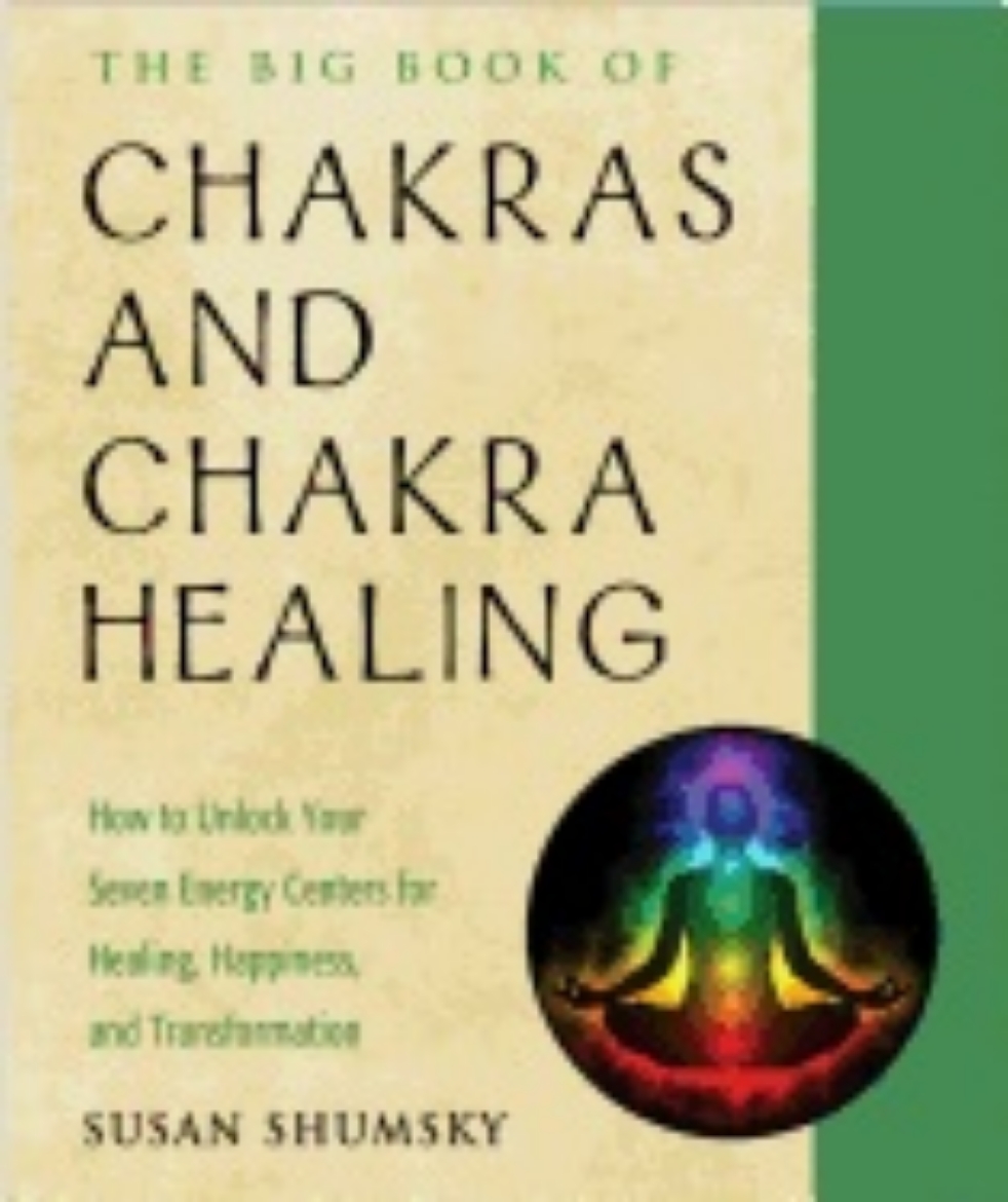 Picture of BIG BOOK OF CHAKRAS AND CHAKRA HEALING