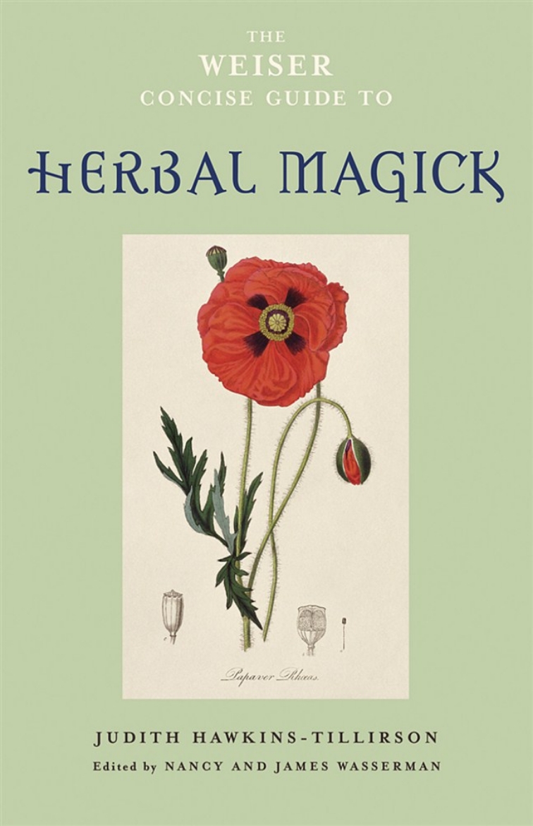 Picture of Weiser concise guide to herbal magick