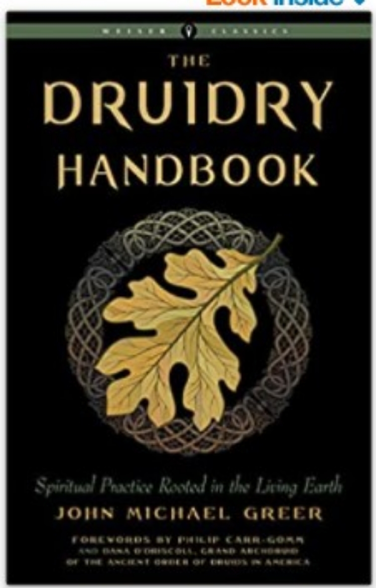 Picture of Druidry Handbook