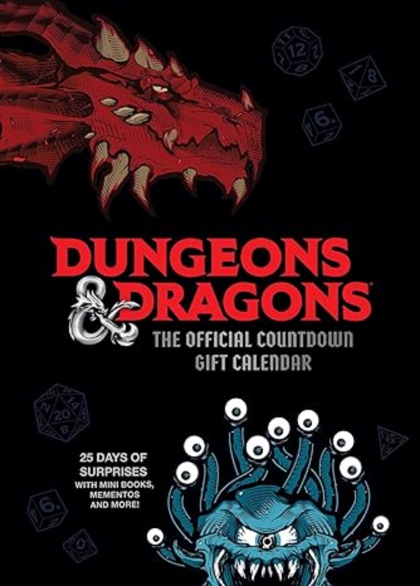 Picture of Dungeons & Dragons: The Official Countdown Gift Calendar