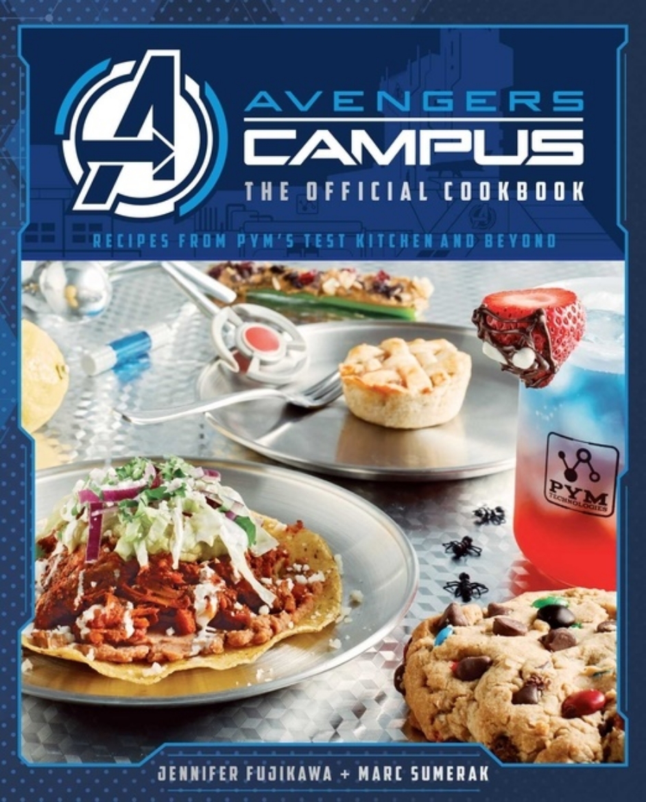 Picture of Avengers Campus: The Official Cookbook: Recipes from Pym's Test Ki