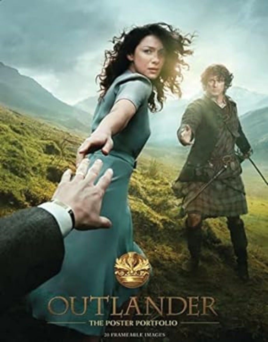 Picture of Outlander: the poster portfolio