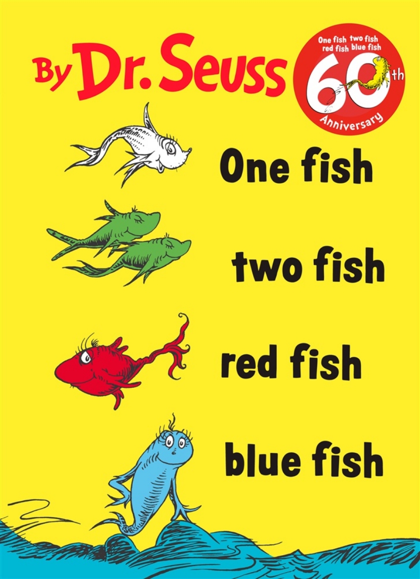 Picture of One Fish Two Fish Red Fish Blue Fish