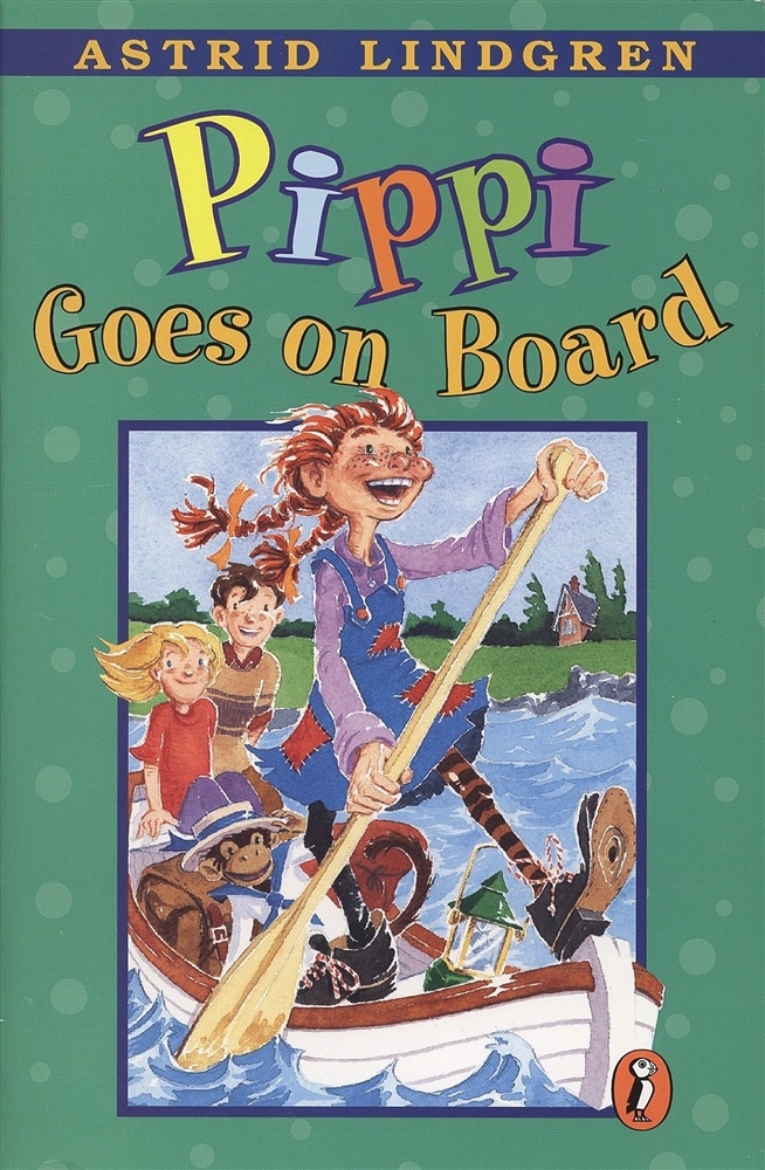 Picture of Pippi goes on board