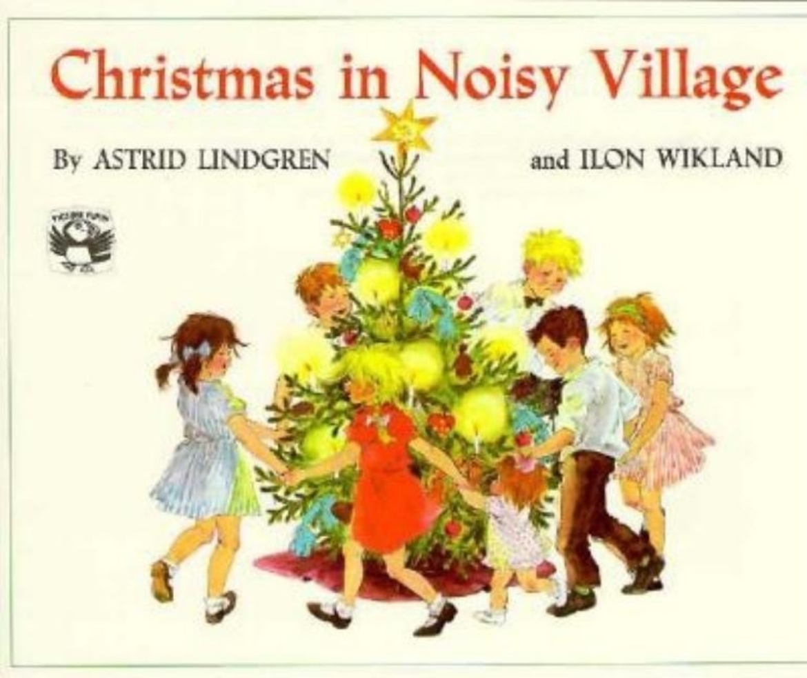 Picture of Christmas in Noisy Village