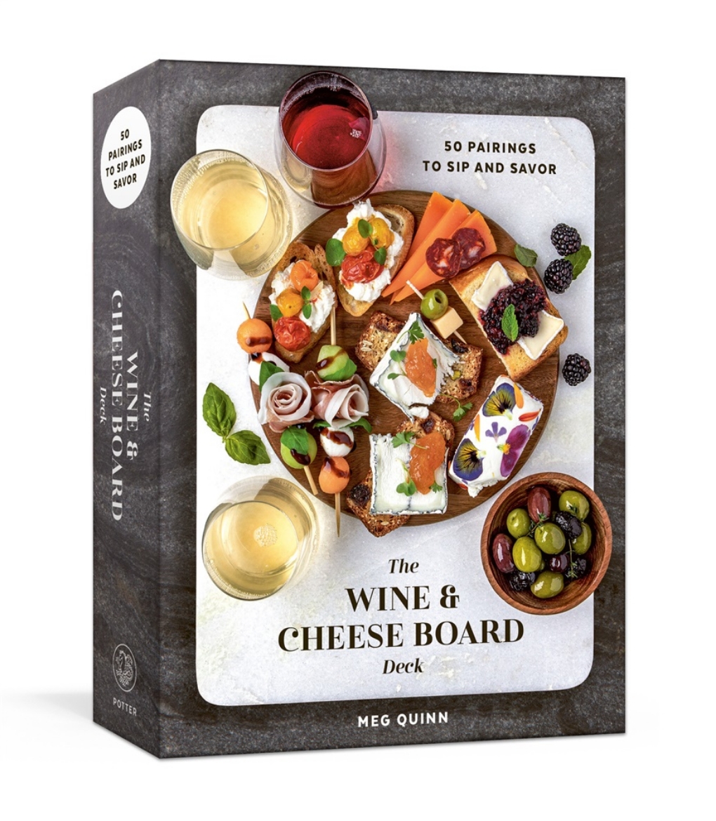 Picture of The Wine and Cheese Board Deck