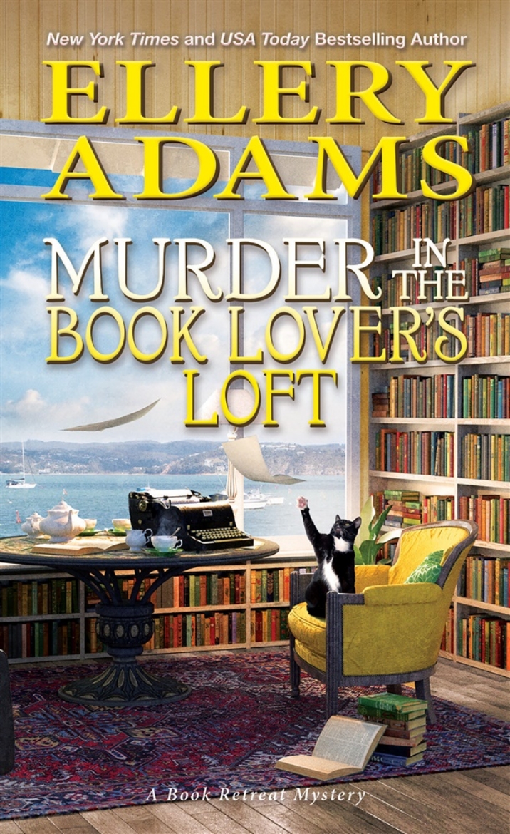 Picture of Murder in the Book Lover’s Loft