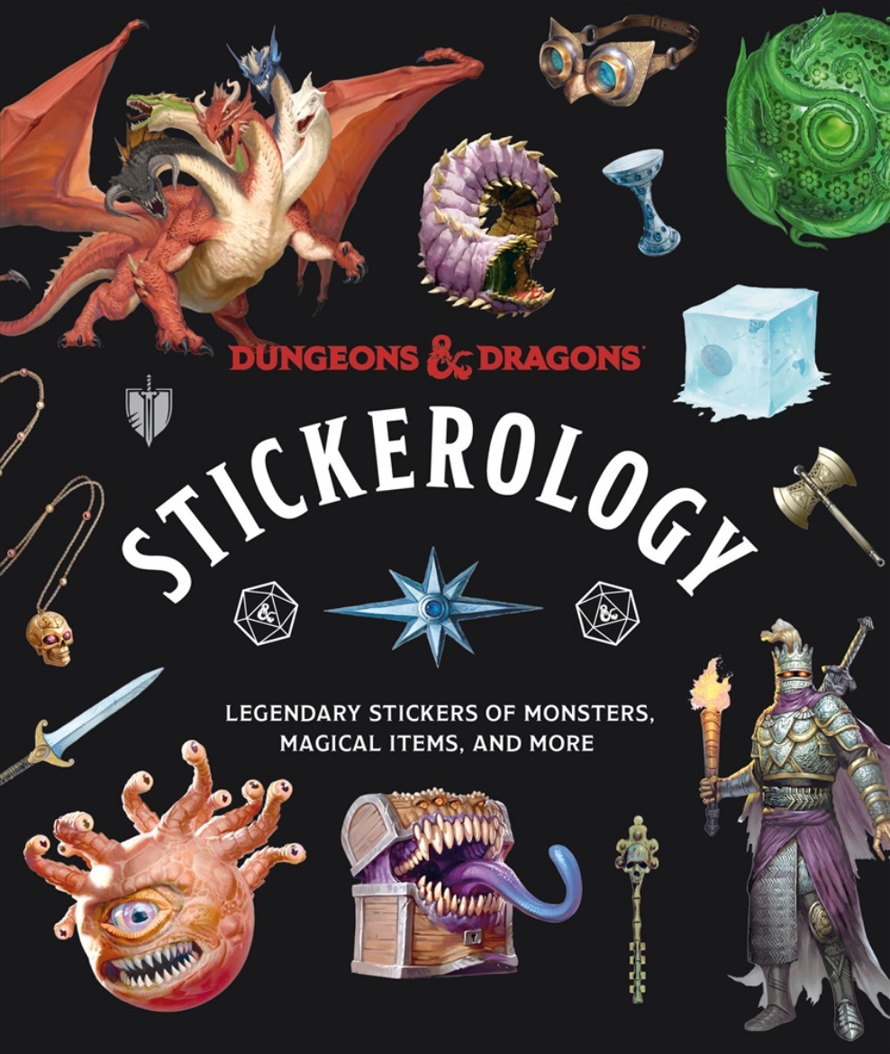 Picture of Dungeons & Dragons Stickerology