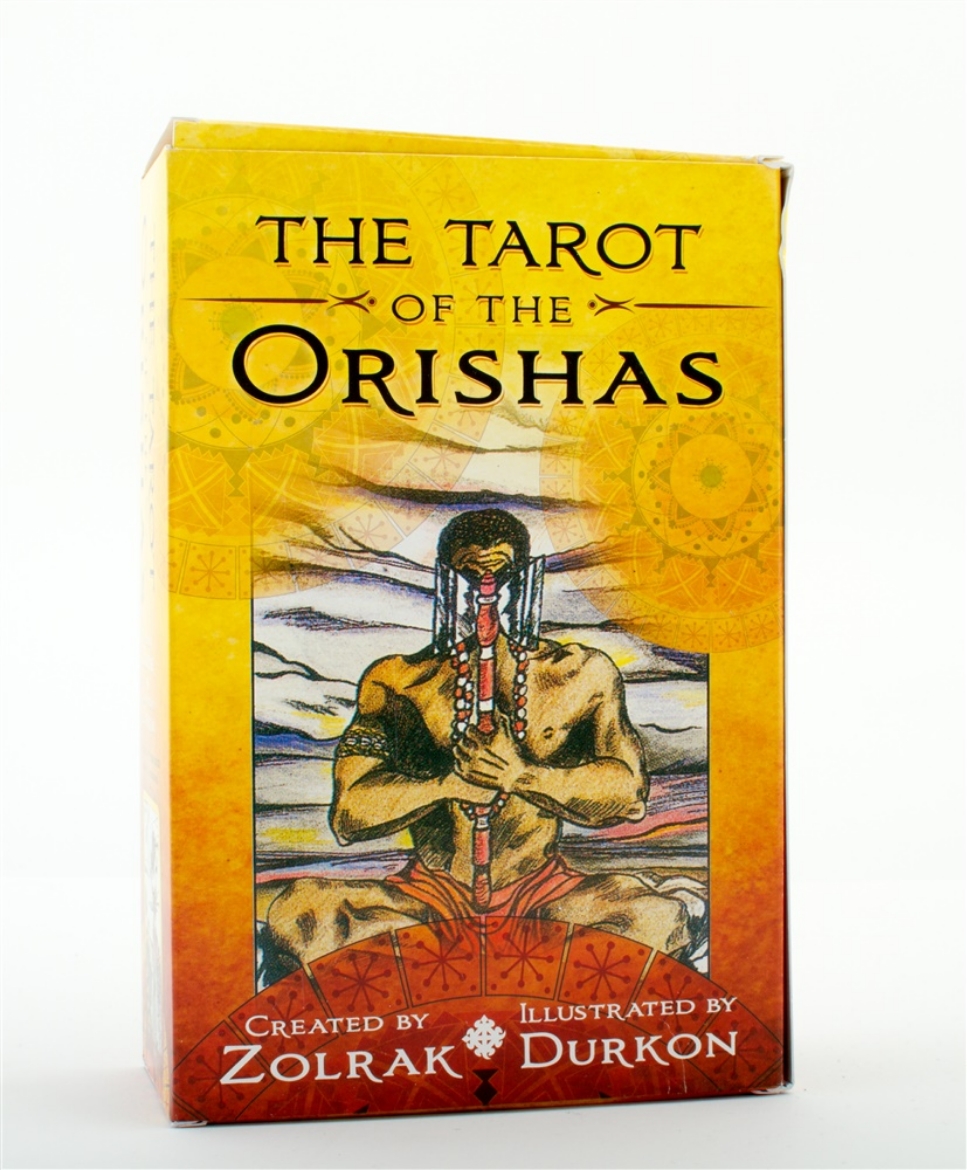 Picture of Tarot of the Orishas (77-card deck & 312-page book)