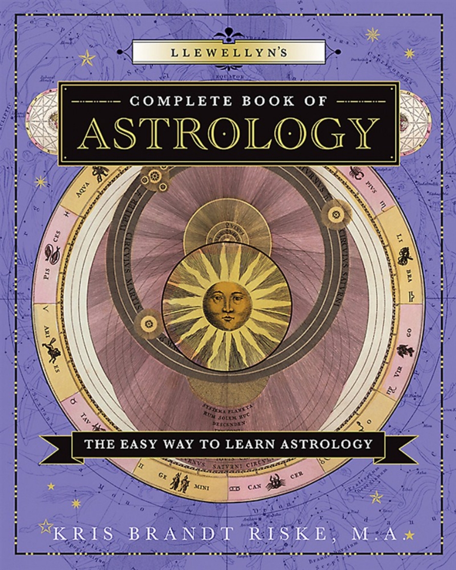 Picture of Llewellyns complete book of astrology - a beginners guide