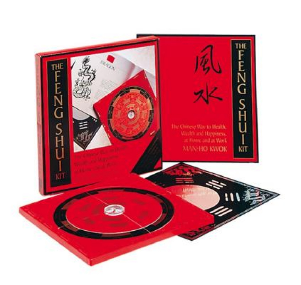 Picture of Feng Shui Kit: Chinese Way To Health, Wealth & Happiness (Wi