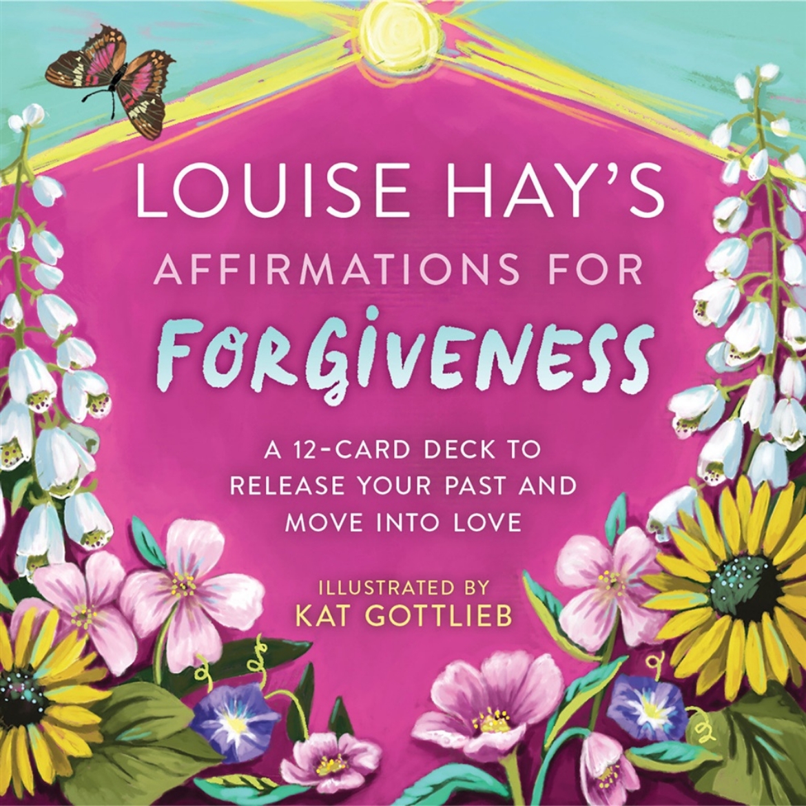 Picture of Louise Hay's Affirmations for Forgiveness