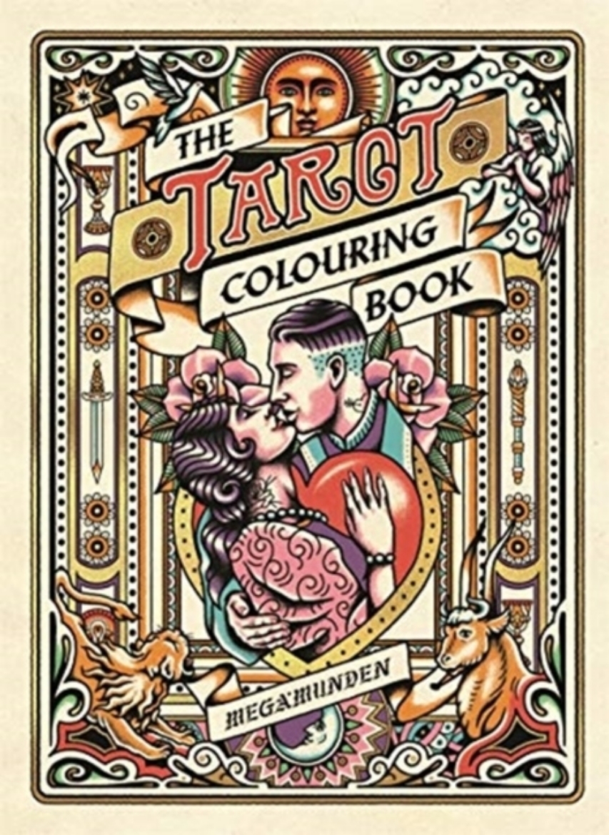 Picture of Tarot Colouring Book: A Personal Growth Colouring Journey