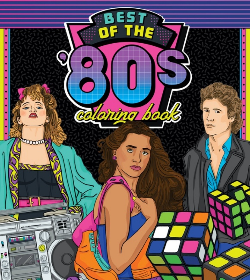 Picture of Best of the '80s Coloring Book