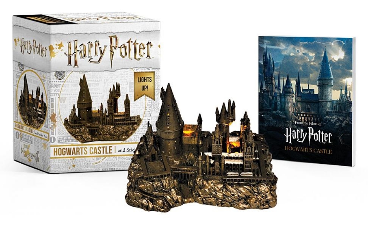 Picture of Harry Potter Hogwarts Castle And Sticker Book