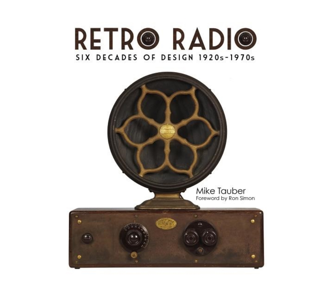 Picture of Retro radio - six decades of design 1920s-1970s