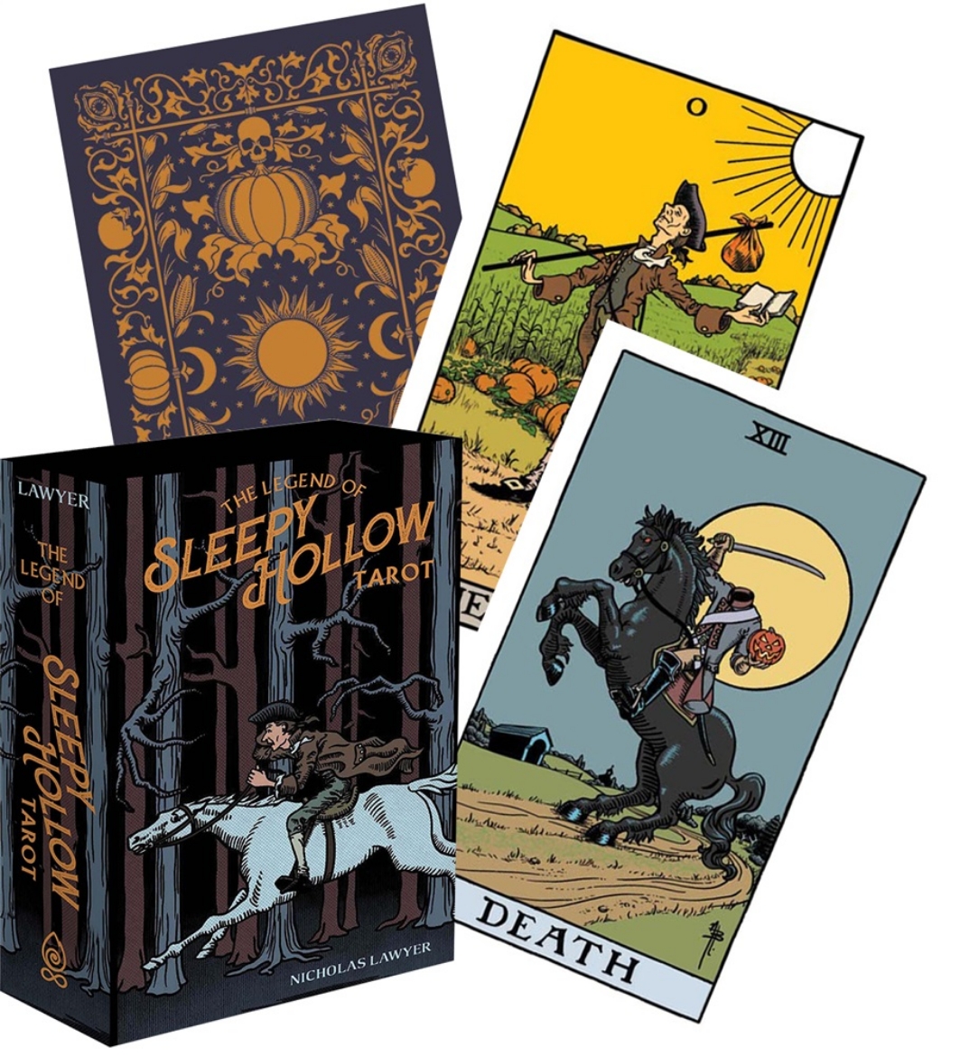 Picture of The Legend of Sleepy Hollow Tarot