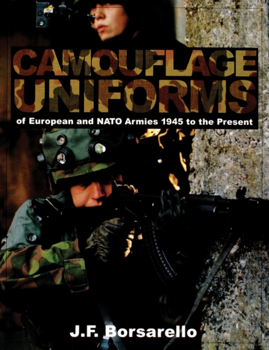 Picture of Camouflage uniforms of european and nato armies - 1945 to the present