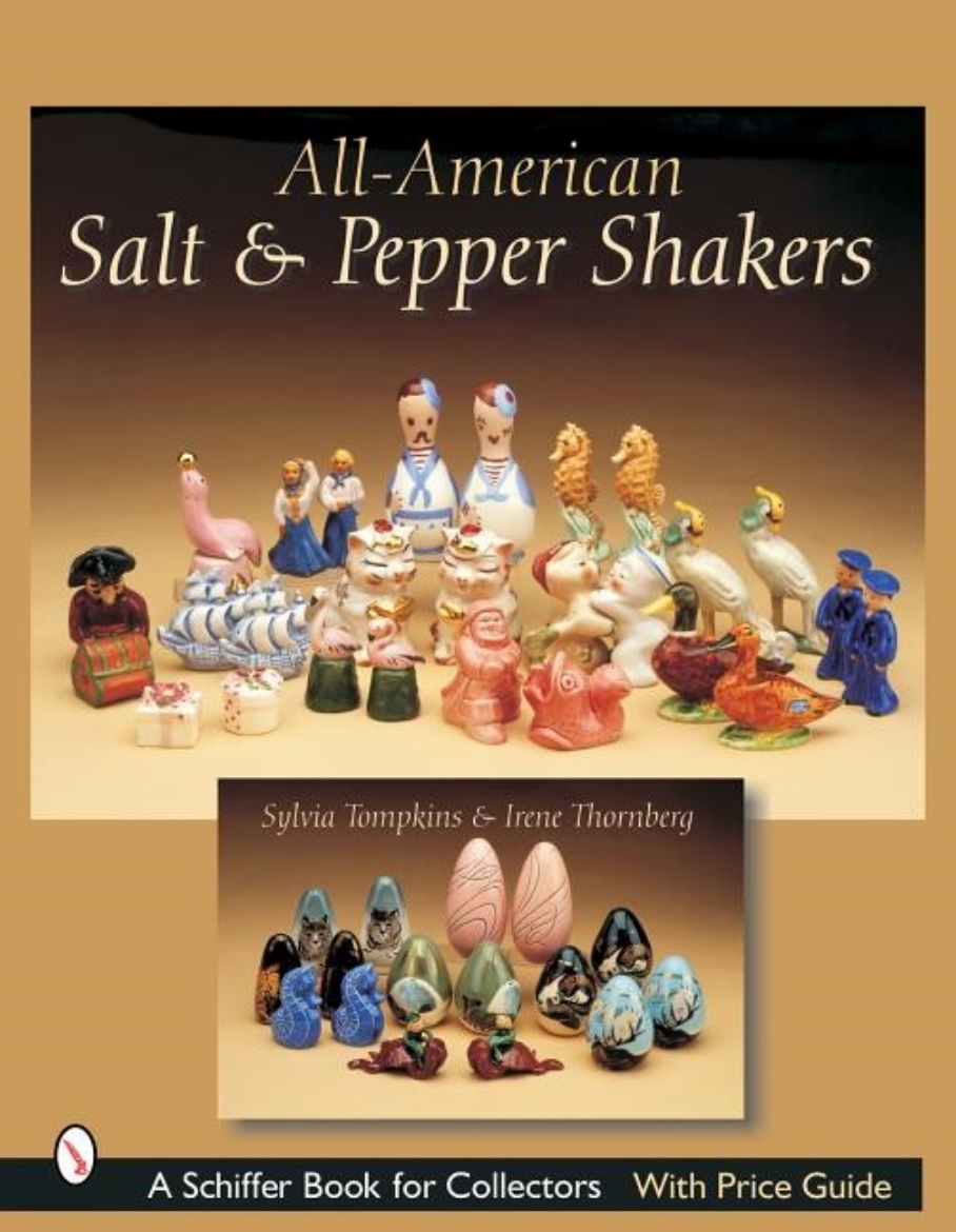 Picture of All-American Salt And Pepper Shakers