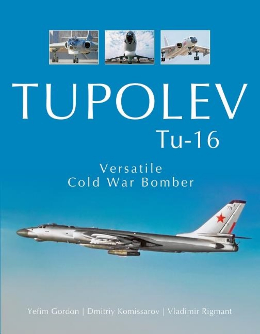 Picture of Tupolev tu-16 - versatile cold war bomber