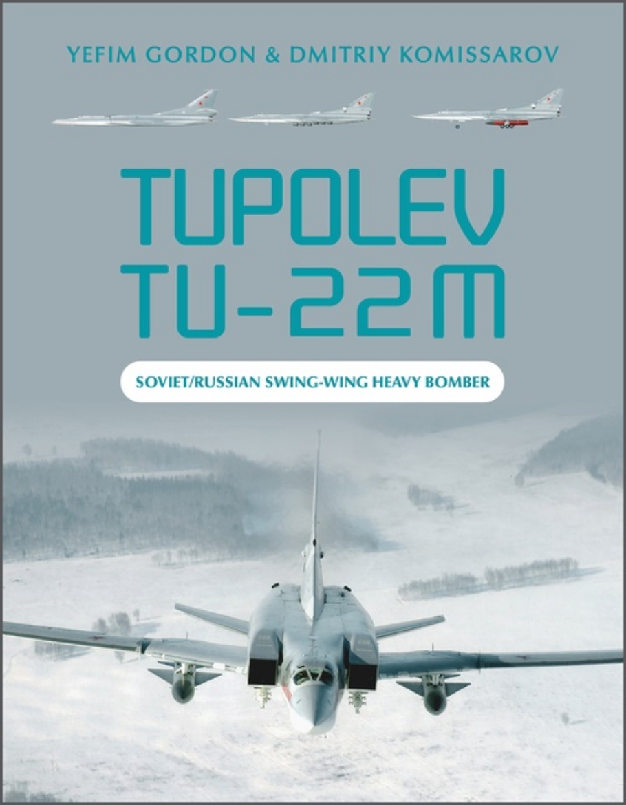 Picture of Tupolev Tu-22m : Soviet/Russian Swing-Wing Heavy Bomber