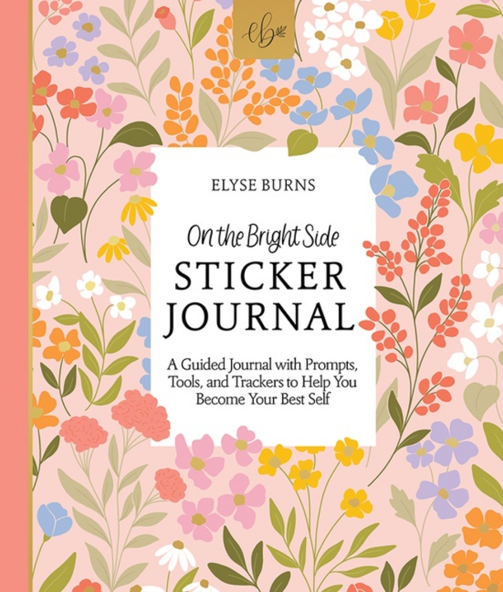 Picture of On The Bright Side Sticker Journal