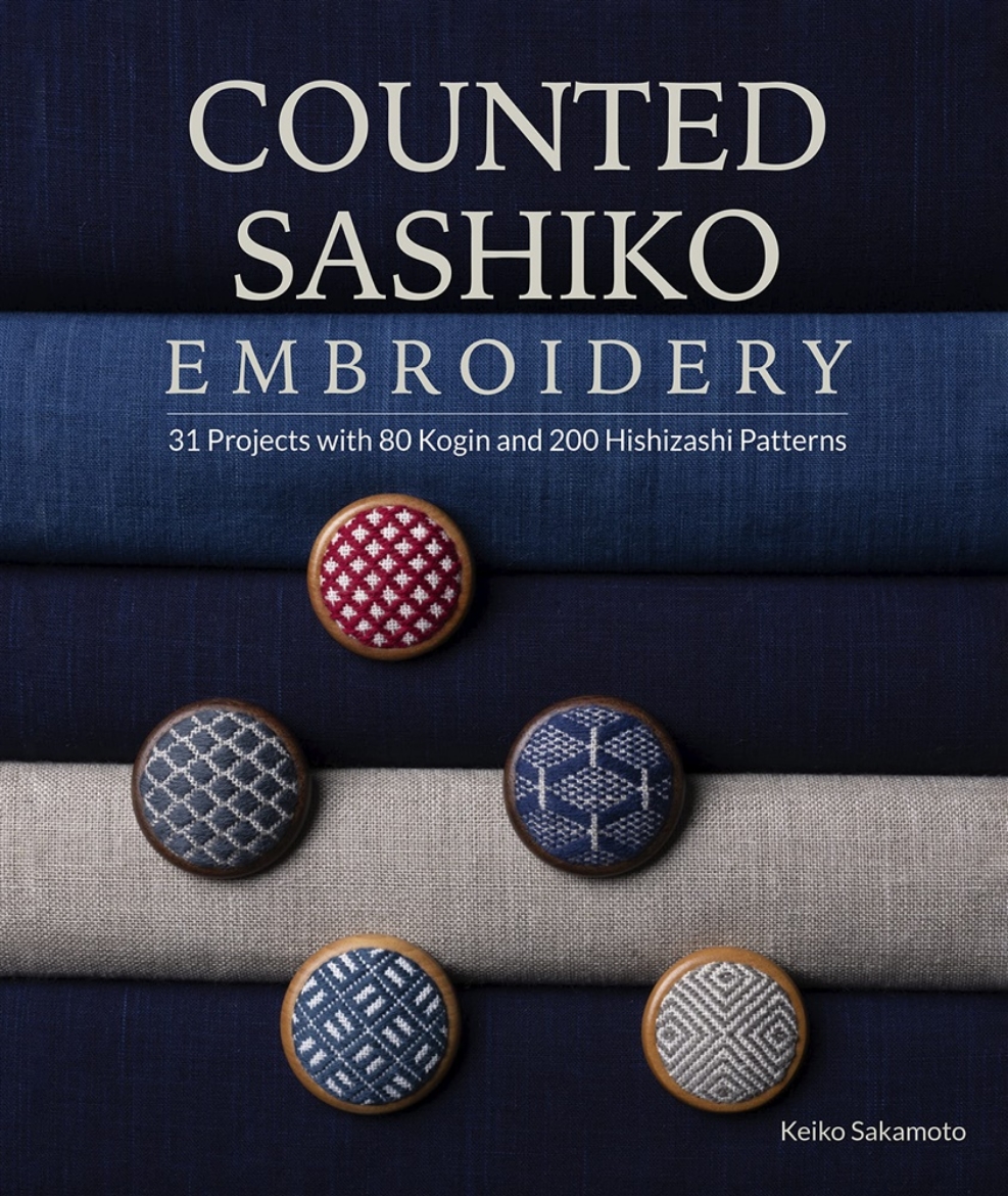 Picture of Counted Sashiko Embroidery