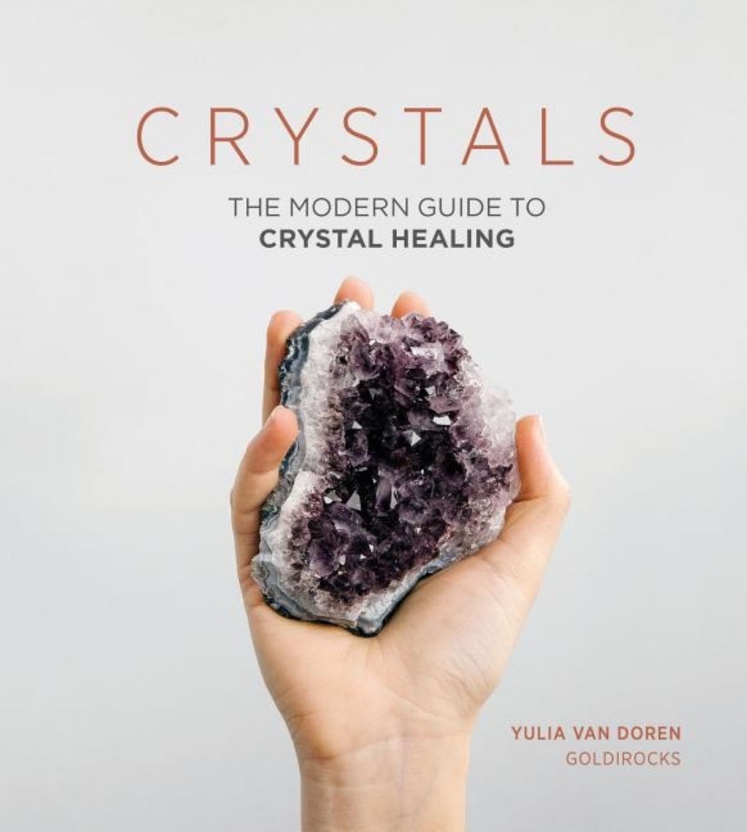 Picture of Crystals - the modern guide to crystal healing