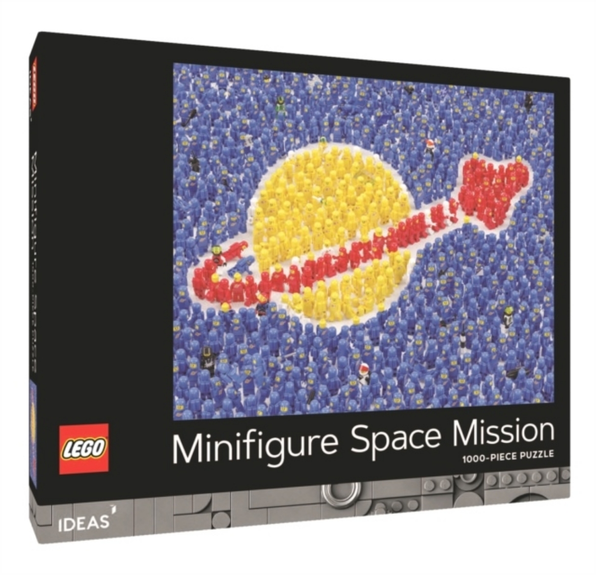 Picture of LEGO IDEAS Minifigure Space Mission 1000-Piece Puzzle