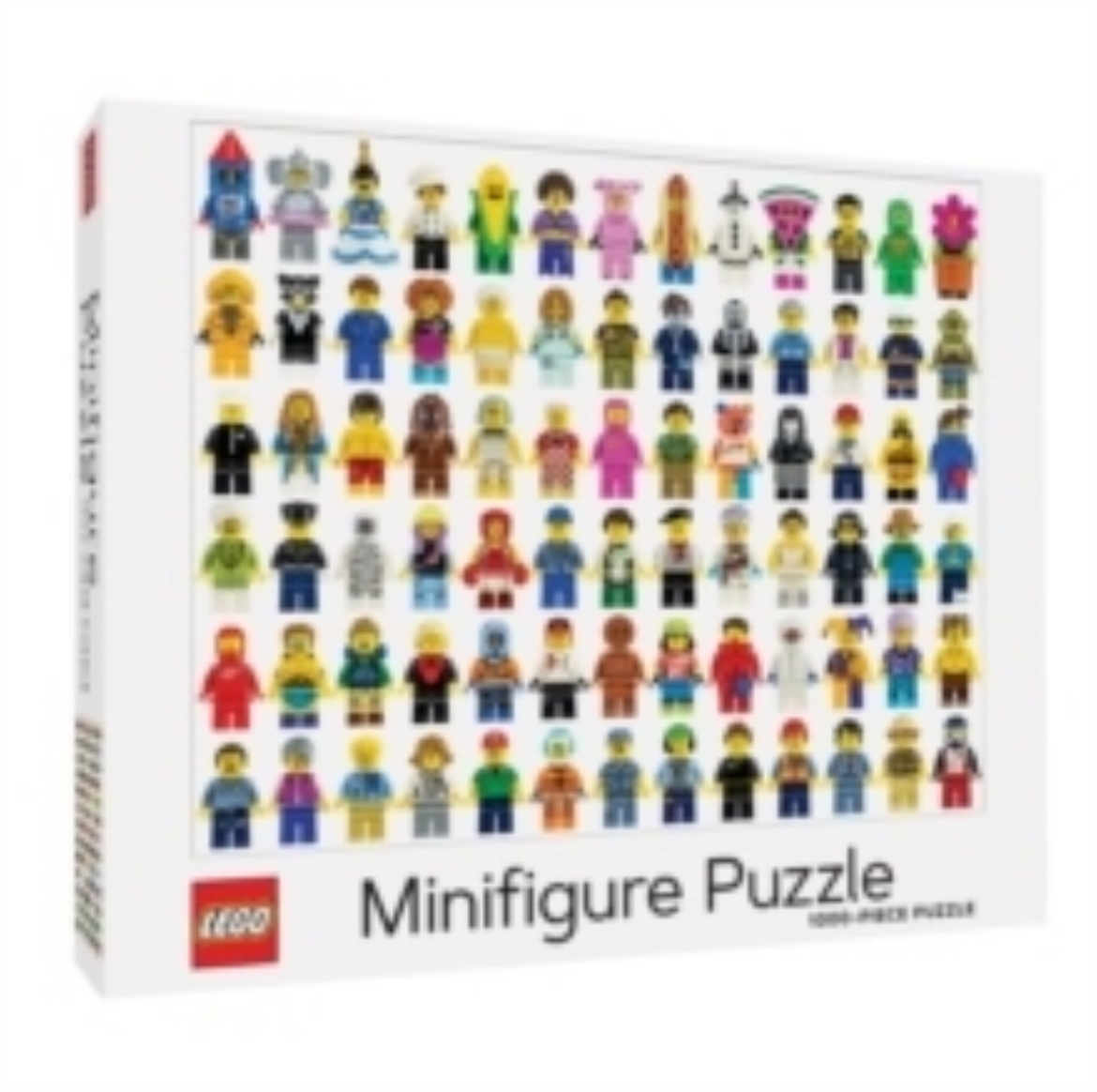 Picture of Lego Minifigure 1000-Piece Puzzle