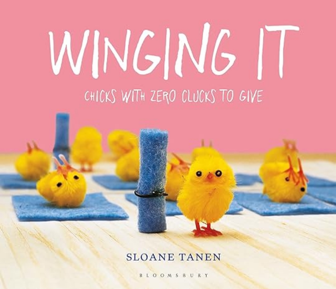 Picture of Winging It Chicks with Zero Clucks to Give