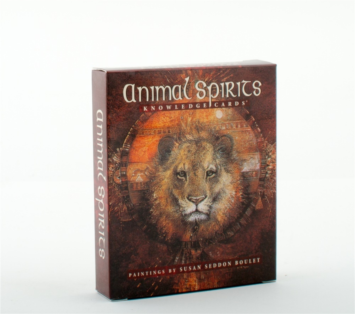 Picture of Animal Spirits Knowledge Cards (48 Card Deck)