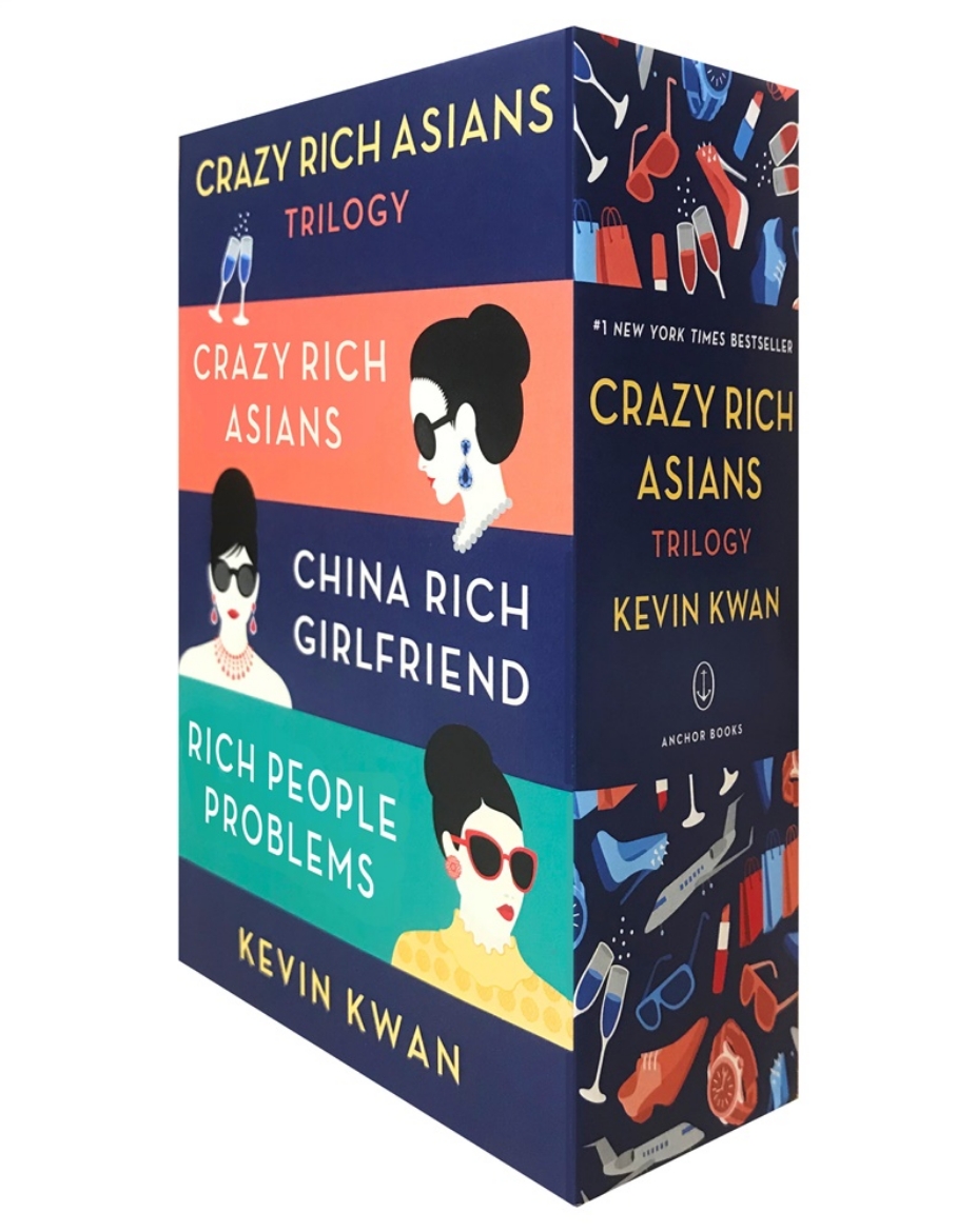 Picture of Crazy Rich Asians Trilogy Box Set