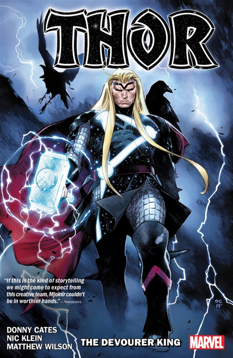 Picture of THOR BY DONNY CATES VOL. 1: THE DEVOURER KING
