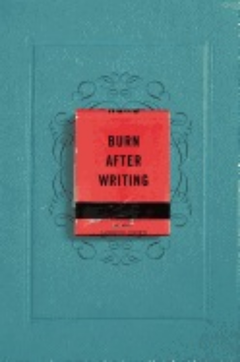 Picture of Burn After Writing