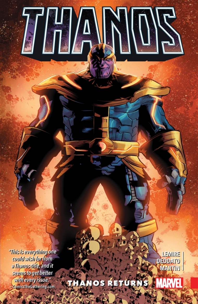 Picture of Thanos vol. 1: thanos returns