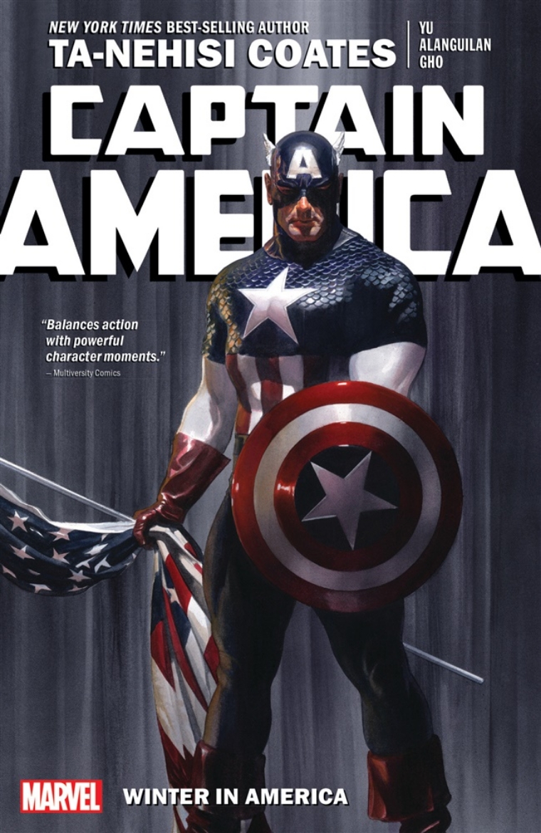 Picture of CAPTAIN AMERICA BY TA-NEHISI COATES VOL. 1: WINTER IN AMERICA