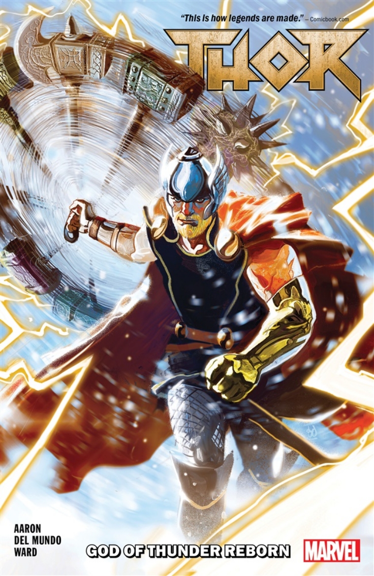 Picture of THOR VOL. 1: GOD OF THUNDER REBORN