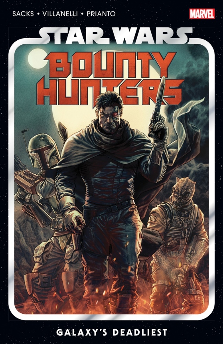 Picture of STAR WARS: BOUNTY HUNTERS VOL. 1 - GALAXY'S DEADLIEST