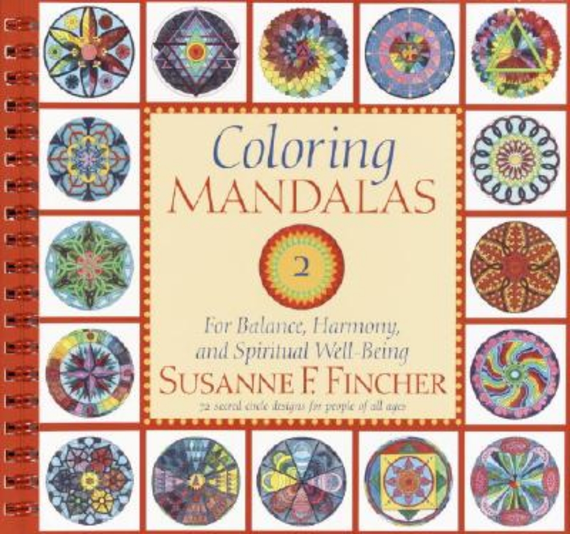 Picture of Coloring Mandalas 2