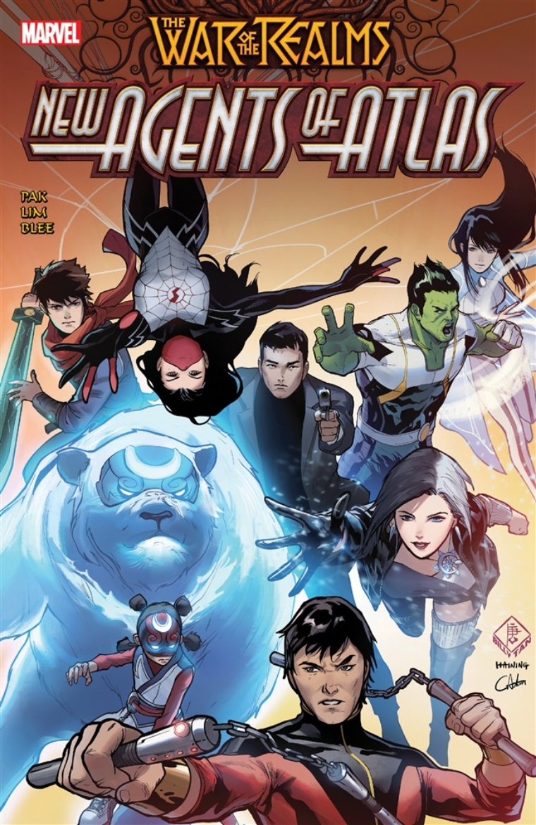Picture of WAR OF THE REALMS: NEW AGENTS OF ATLAS