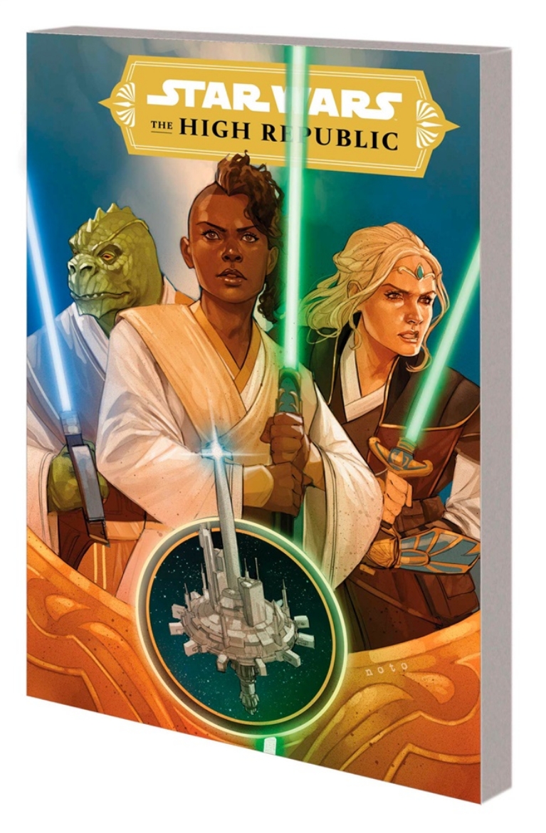 Picture of STAR WARS: THE HIGH REPUBLIC VOL. 1 - THERE IS NO FEAR